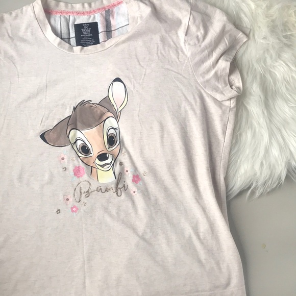 Disney Tops - !! Final price drop!! Disney Bambi sleep T-shirt